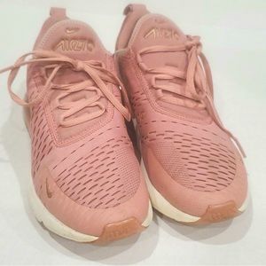 PINK NIKE AIRMAX 270 SIZE 8 ✨💓